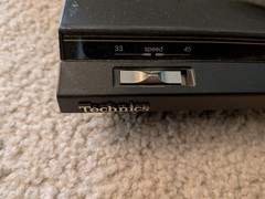 Technics SL-BD20 Turntable. Tested, Works. See Pictures And Video For Conditions