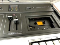 Vintage 1970’s Sony TC-129 TAPECORDER Stereo Audio Cassette Recorder READ
