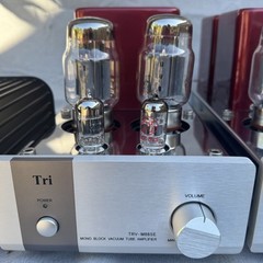 Triode TRV-M88SE KT88 Tube Monoblock Amplifiers Pair | XLR & RCA Inputs | Excell
