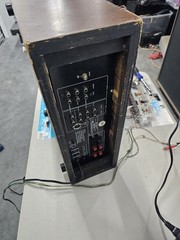 Vintage Kenwood DC Stereo Intergrated Amplifier KA-7100 – Parts Repair – READ