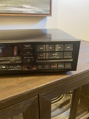 AKAI Stereo Cassette Deck GX-R70 Vintage Dolby DBX Tested Working Condition