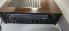 Kenwood Super Eleven High Speed DC Stereo Monster Receiver 125W Working NEW CAPS