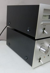 PIONEER 2PC SA-6500 INTEGRATED AMP + TX-6500 TUNER RECAPPED PRO SERVICED + LED’s