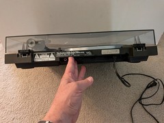 Technics SL-BD20 Turntable. Tested, Works. See Pictures And Video For Conditions