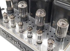 Mclntosh MC240 Tube Amplifier audio vintage maintenance Working Confirmed