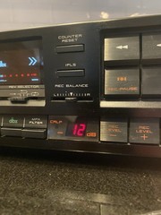AKAI Stereo Cassette Deck GX-R70 Vintage Dolby DBX Tested Working Condition