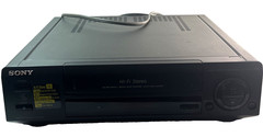 Sony SLV-660HF VCR VHS Player Video Cassette Recorder No Remote Tested Works!