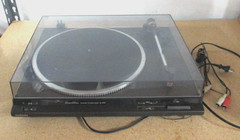 Technics SL-DD22 Direct Drive Fully Automatic System Turntable TESTED WORKS