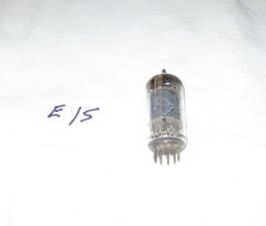 Telefunken 12AX7; Tests 75/78; Made in West Germany; Diamond; poor logo