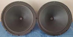 JENSEN P15N 15″ Fullrange Speakers,matched Pr.for Fender,300B Tube Amplifier, #1