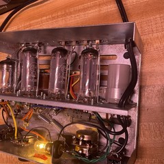 Vintage Monarch SA-10 Stereo Tube Amplifier