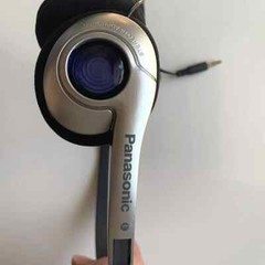 Rare Panasonic Classic Vintage stereo Headphones comfort fit -3.5mm jack Hot