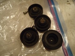 Pioneer PL-516 Stereo Turntable Part Out Foot (1 only)