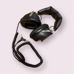 Sunbird Headphones MODEL:SH-934 Japan Vintage black over-ear 3.5mm jack audio