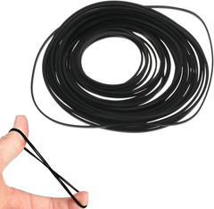 Recorder Rubber Belts, Mix Cassette Repair Maintenance Rubber Square Belt 40-135
