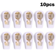 10PC Gold Plated 9mm Vacuum Tube Anode Cap For 807 FU7 6146B FU25 310A Tube