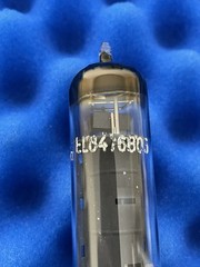 ONE Amperex EL84 6BQ5 Vacuum Tube / rX3 Holland / Amplitrex Tested / D Getter