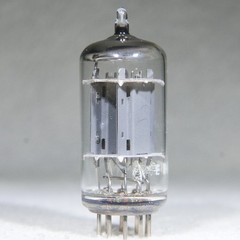 Telefunken ECC83/12AX7 Long Smooth Plate Diamond Mark on Bottom Strong Germany