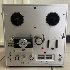 Vintage Akai X-150D Reel-to-Reel