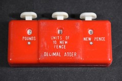 UK United Kingdom 1971 New Pence Decimal Adder – Working