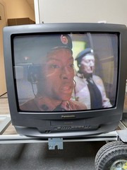 Panasonic 25” Color CRT TV CT-25G7F – Retro Gaming | w Remote | See Description