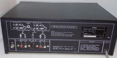 VINTAGE- AIWA AD-6300 SOLID STATE STEREO CASSETTE DECK RECORDER DOLBY JAPAN
