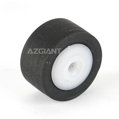 5PCS 13×8.3X6.3x2mm Pinch Roller with Metal Axle for Akai Sony Sharp Sanyo