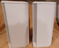 Pair of Mini Advent II  Indoor/Outdoor Speakers , White. Tested. See photos