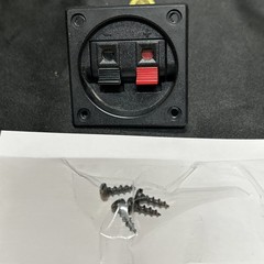 OEM Bose 4.2 Series II Input Jack And Screws Replacement
