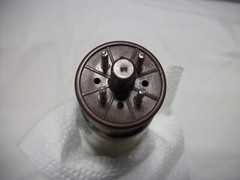 New In Box Ruby 5U4GC Vacuum Tube NOS Rectifier Shoulder Type Brown Base China