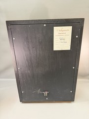 KLIPSCH HERESY 1 SPEAKERS LOUDSPEAKER SYSTEM 1984 !!