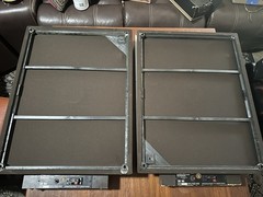 Vintage Bertagni Electroacoustic Systems BES SM-100 Speakers — Tested