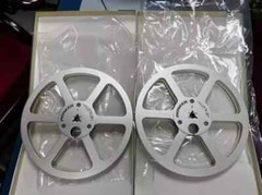 7 Inch Metal Reels Aluminum Pair For Pioneer Reel To Reel RT-707