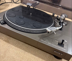 SONY PS-3750 Direct Drive Turntable Magnedisk Servo Low Wow High SN Fully Works