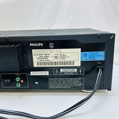 Philips DCC 900 Digital Compact Cassette Recorder Player DCC900 BK01 AS-IS PARTS
