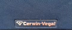 CERWIN VEGA SAT-6S 100W 8OHM SHELF SPEAKERS MADE IN USA TESTED WORKING