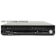 Panasonic DMR-EZ48V DVD VCR Combo Player VHS to DVD Recorder HDMI 1080p TV Tuner