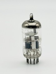Vintage Amperex HP 6DJ8 ECC88 Vacuum Electron Tube Hewlett Packard J6