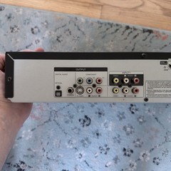 JVC DR-MV80 DVD Recorder VHS VCR Combo HDMI Tested Dubbing Works W/ Remote
