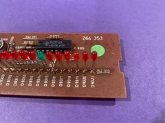 Dual 741Q Stereo Turntable Parting Out – Pitch COntrol Board