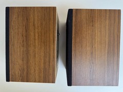 Kenwood LSK-02S 4” Full Range Speakers Pair 40W 8 Ohms Tested – Malaysia