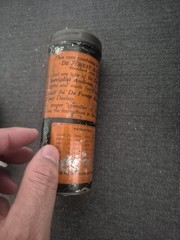 De Forest Audion D-01A Detector/Amplifier Vacuum Tube w/ Can