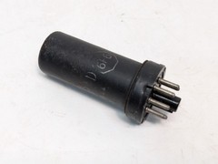 5 assorted Philco, Ideal, Hytron, more vintage vacuum tubes for old amplifiers