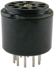NEW 9 PIN TUBE SOCKET SAVER for 12AX7 EL84 12AU7 5751 12AT7 etc- FAST USA SELLER