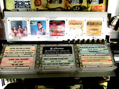 VINTAGE SEABURG CONSOLETTE REMOTE JUKE BOX CONTROL BOX