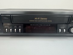 Sony SLV-779HF Hi-Fi Stereo 4 Head VHS VCR Recorder No Remote Tested Works Great