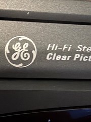 GE VCR Model vg2063 Video Cassette Player VCR Plus+ Vhs Hq Tested No Remote