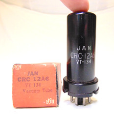 RCA 12A6 VT-134 CV525 Audio Radio Vacuum Tubes TESTED 100+% Original box