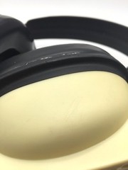 Vintage Sky Stereo Headphones Model V-372 3.5 mm Jack Cushioned Ear Pads Taiwan