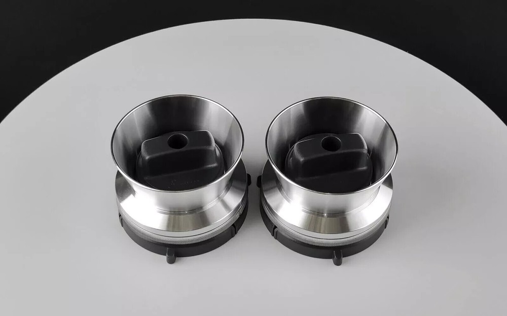 A pair high-quality universal Nab adapters for Revox Reel to Reel Tape Recorders
